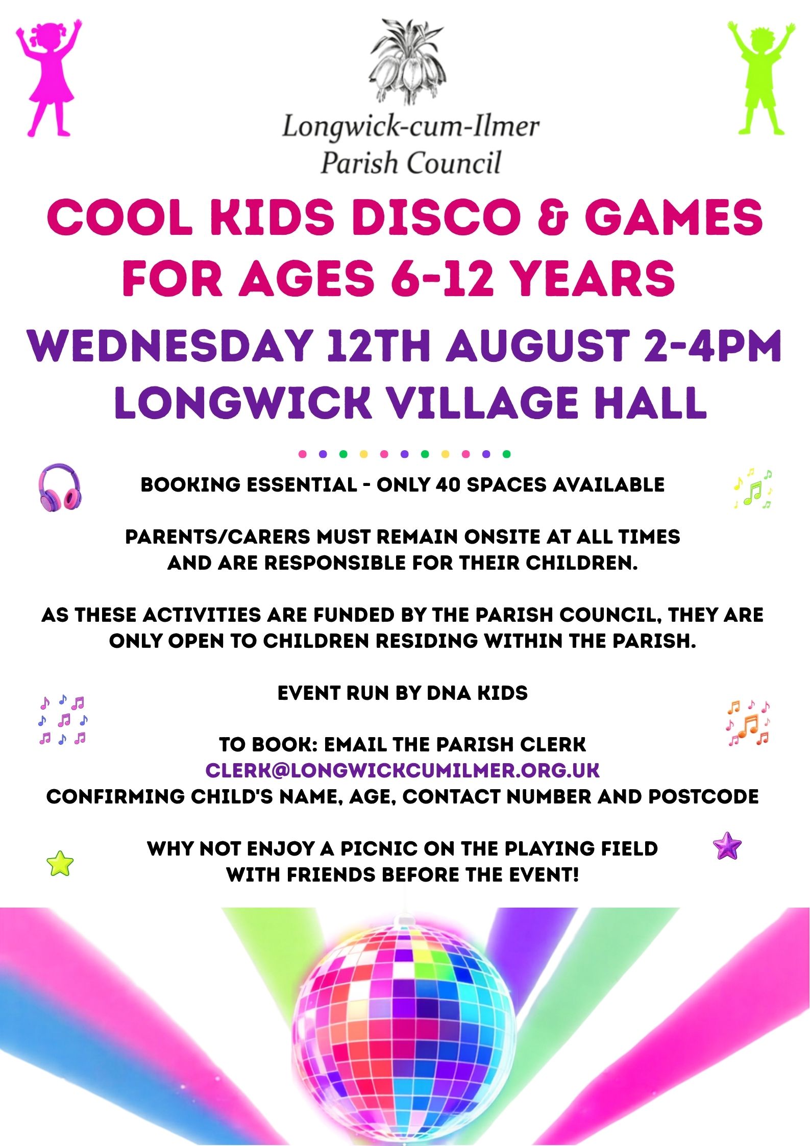 Cool Kids Disco Poster 